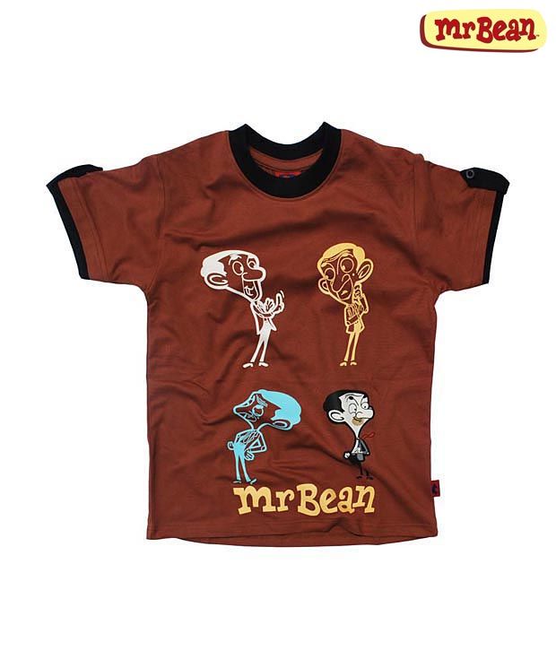 mr bean tee shirts