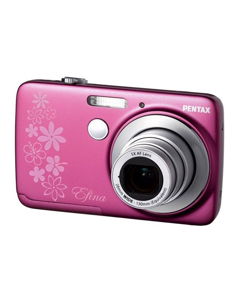 Pentax Efina 14MP Digital Camera (Pink) Price in India- Buy Pentax ...