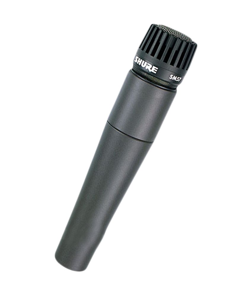     			Shure SM57-LC Instrument-Vocal Microphone