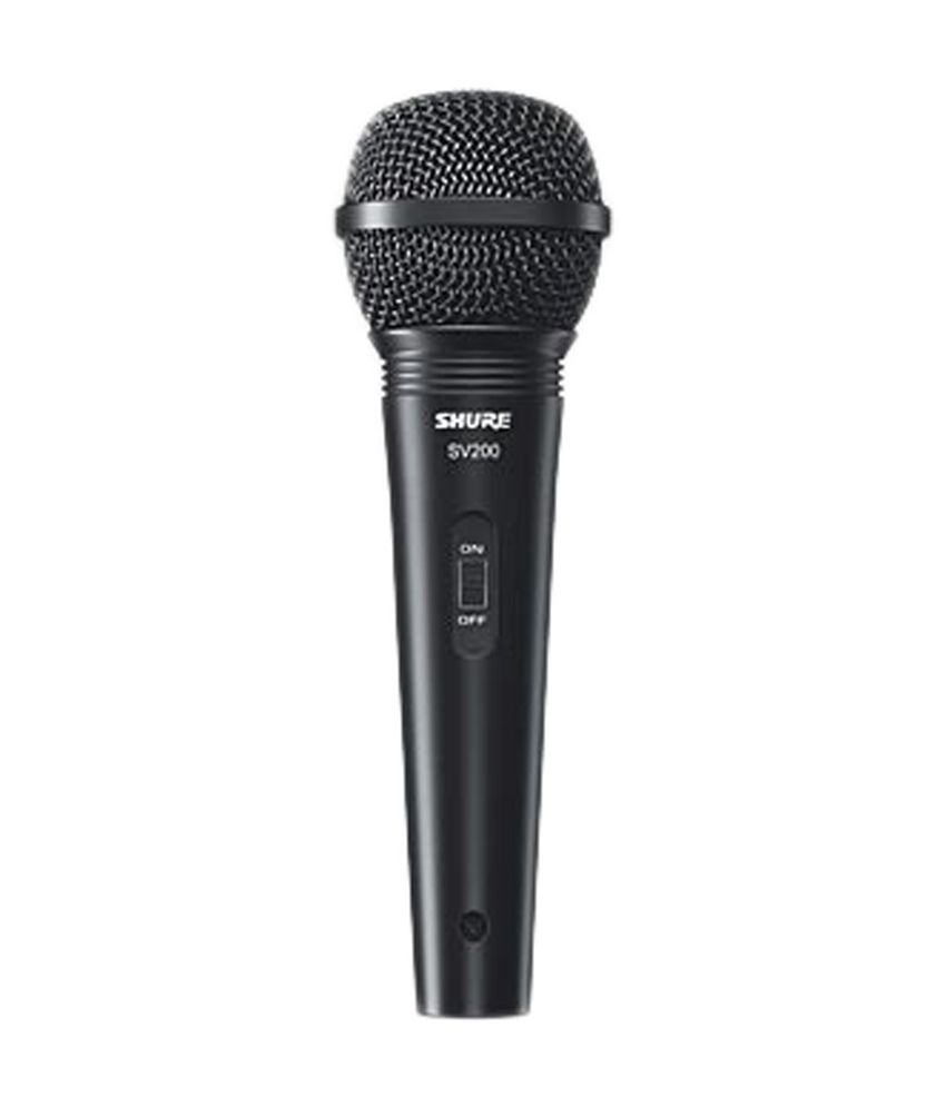     			Shure SV200 Microphone