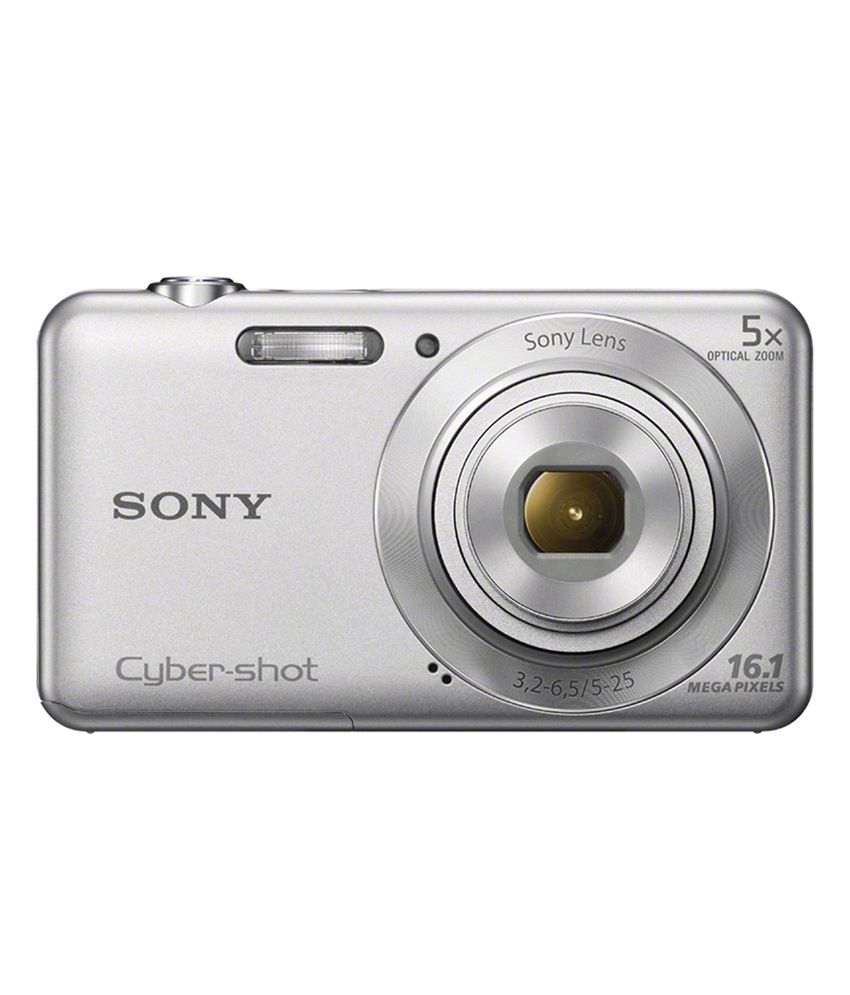 Sony Cybershot W710 16.1MP Digital Camera (Silver) - Buy @ Snapdeal.com