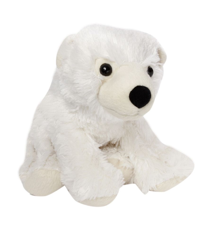 Wild Republic Rascals Polar Bear Stuffed Animal - Buy Wild Republic ...