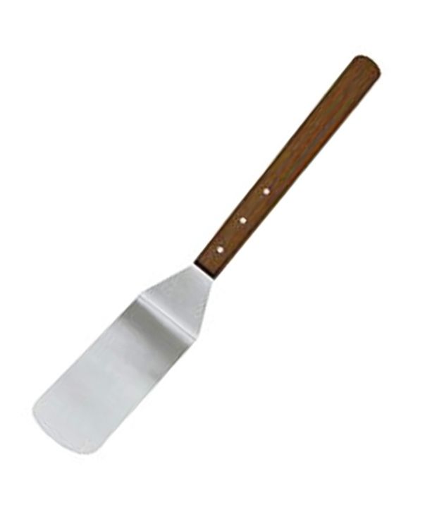 Onesource Silver Stainless Steel Spatula: Buy Online at Best Price in ...