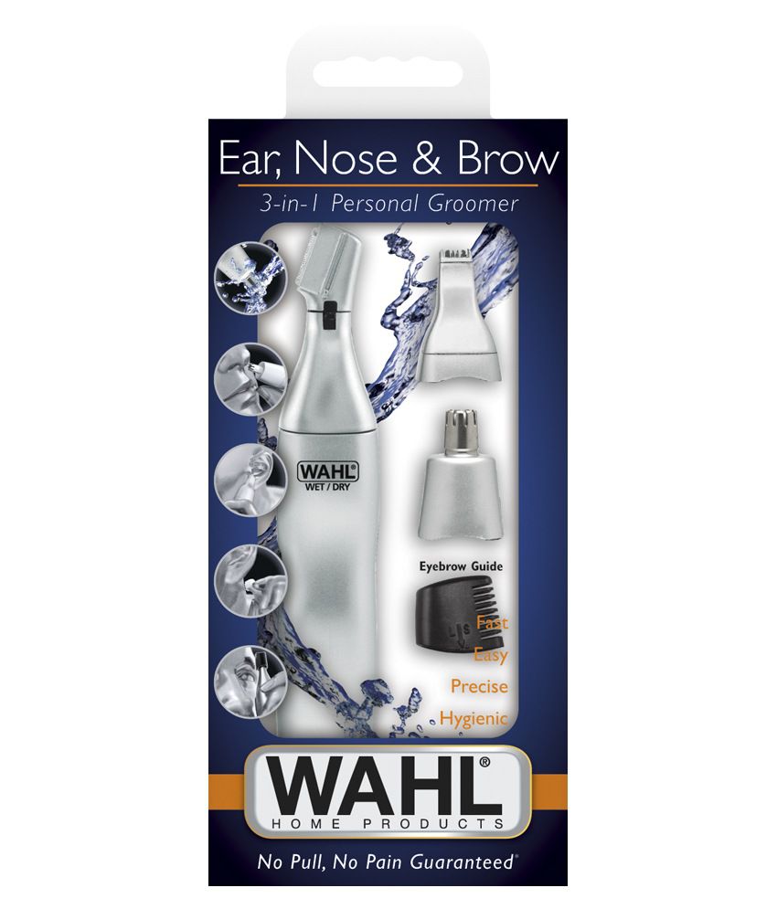 wahl eyebrow trimmer guide
