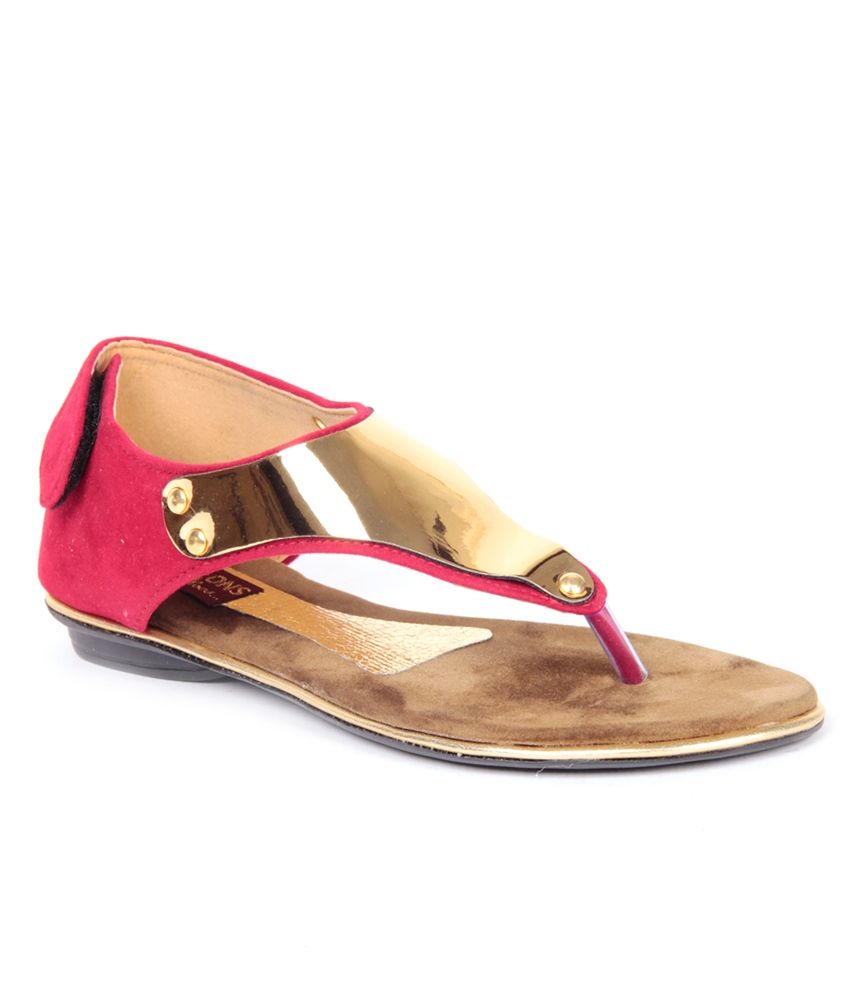 funky flat sandals