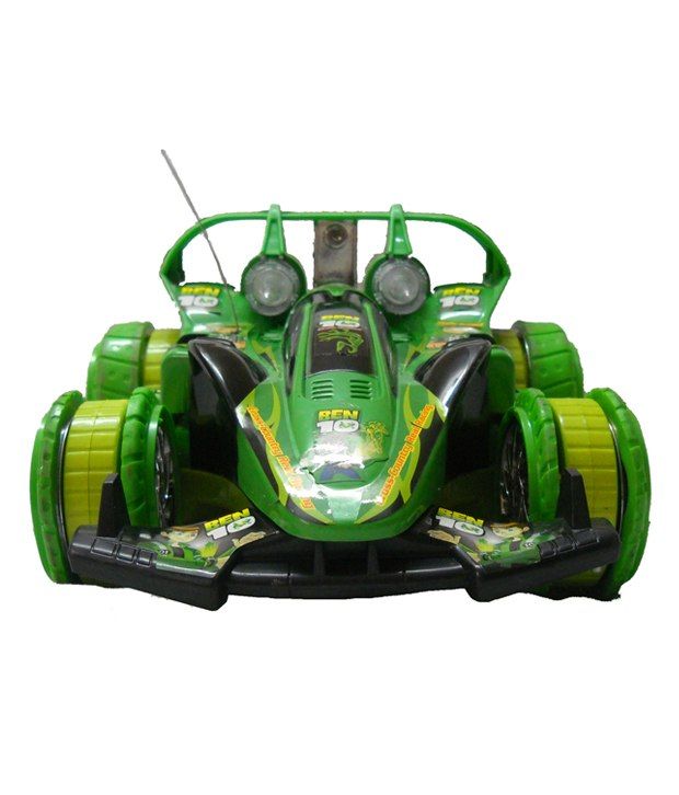 ben 10 dancing car