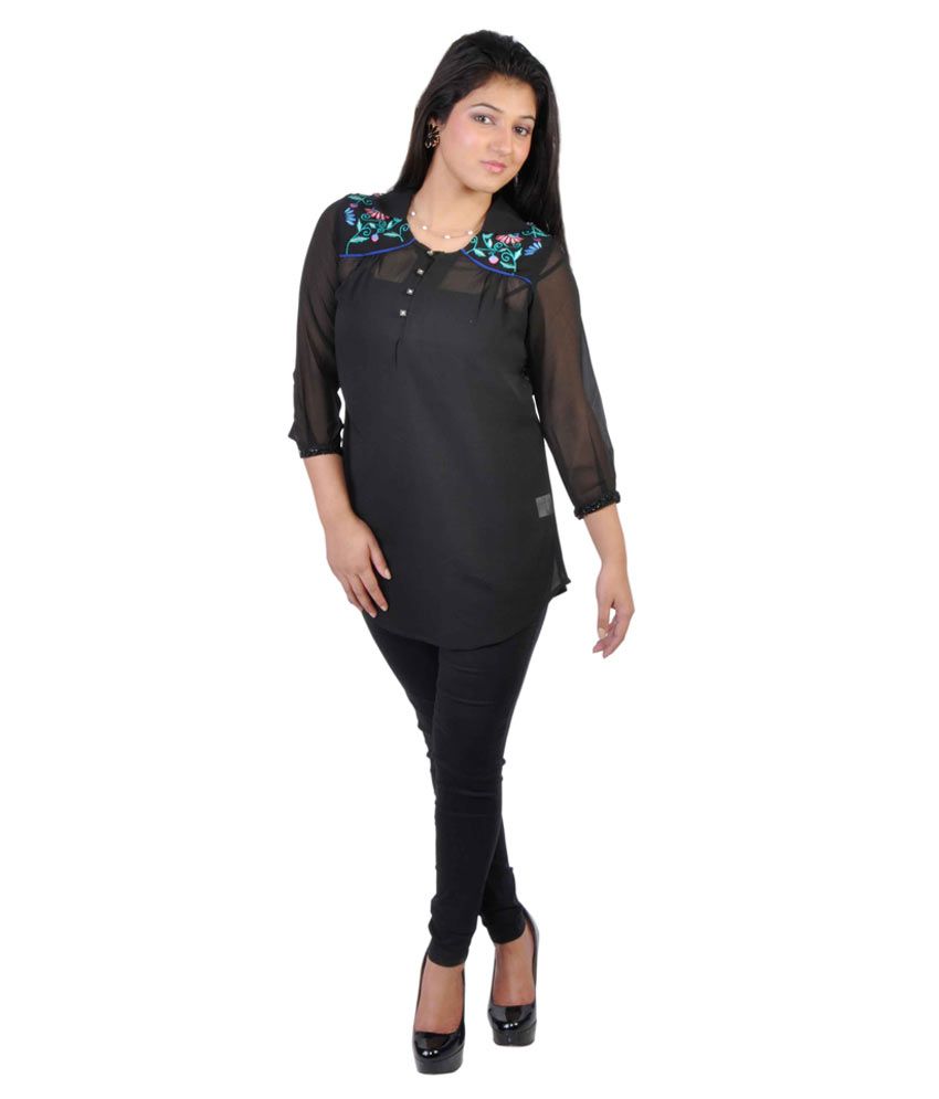 black top kurti