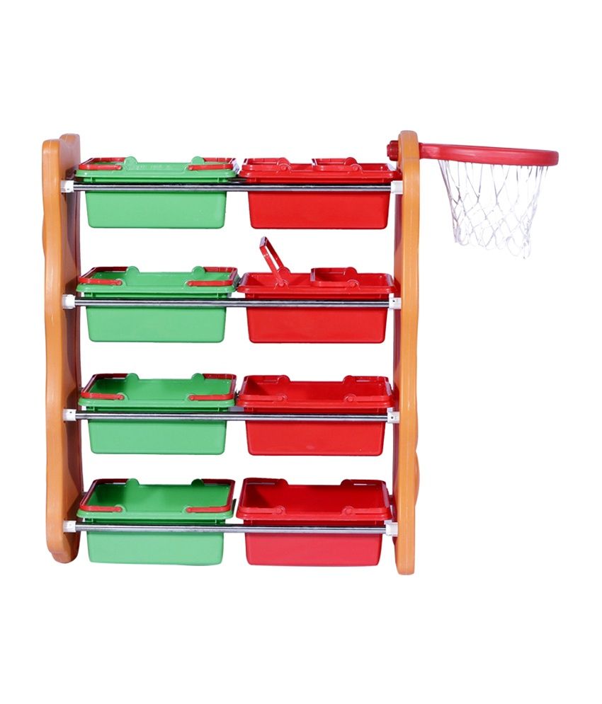 toy rack bins