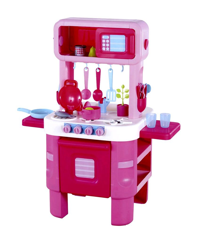 elc pink kitchen