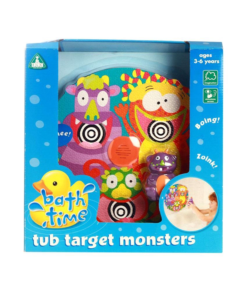 toy monster baby bath