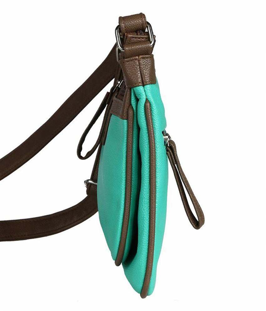 Nyk Green Adjustable Strap Sling Bag - Buy Nyk Green Adjustable Strap ...