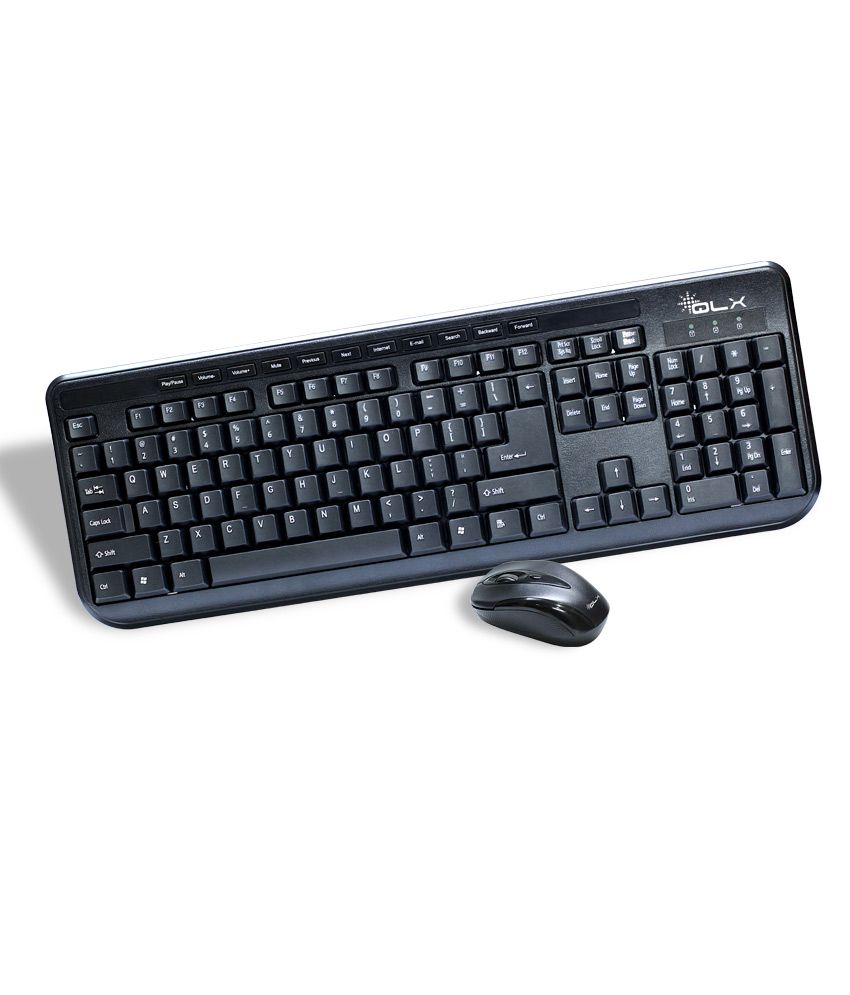QLX PS2 Keyboard + USB Mouse SL-K755 With Wire - Buy QLX PS2 Keyboard ...
