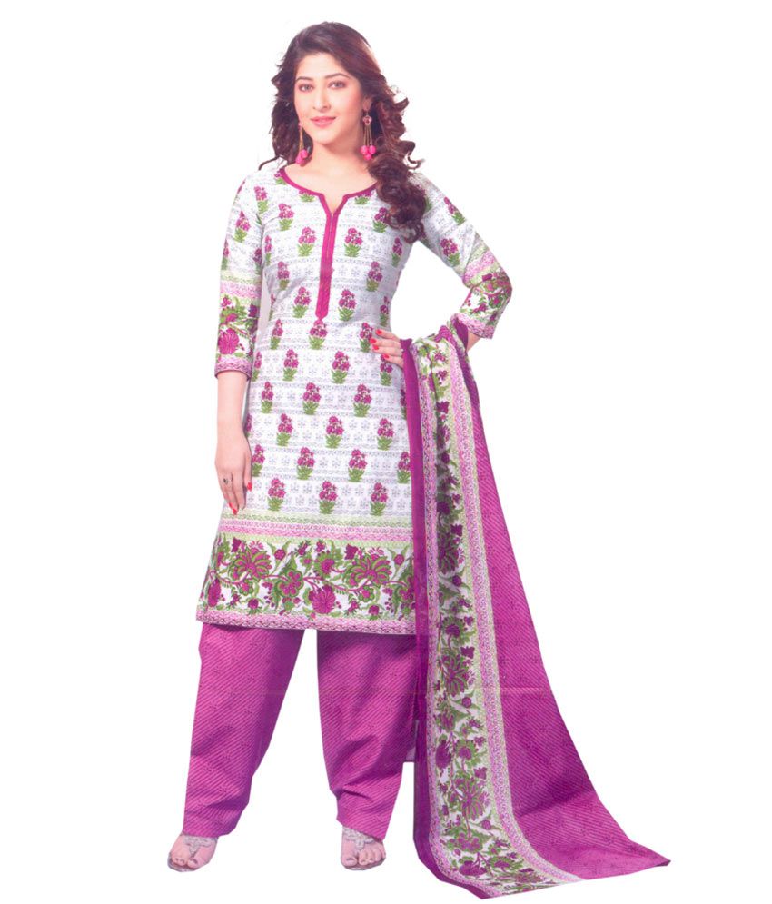 shree ganesh churidar material