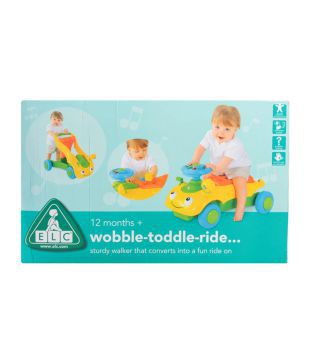 elc wobble toddle ride on