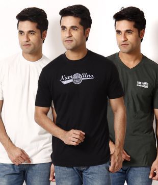 numero uno t shirts price india