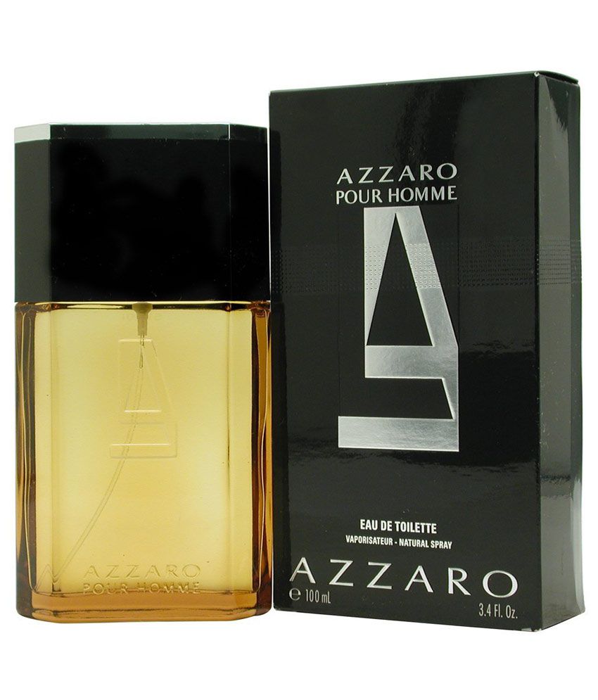 Azzaro Pour Homme Perfume for Men 100 ml EDT: Buy Online at Best Prices ...