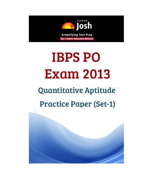 ibps-po-exam-2013-quantitative-aptitude-practice-paper-set-1-online-test-by-jagranjosh-buy