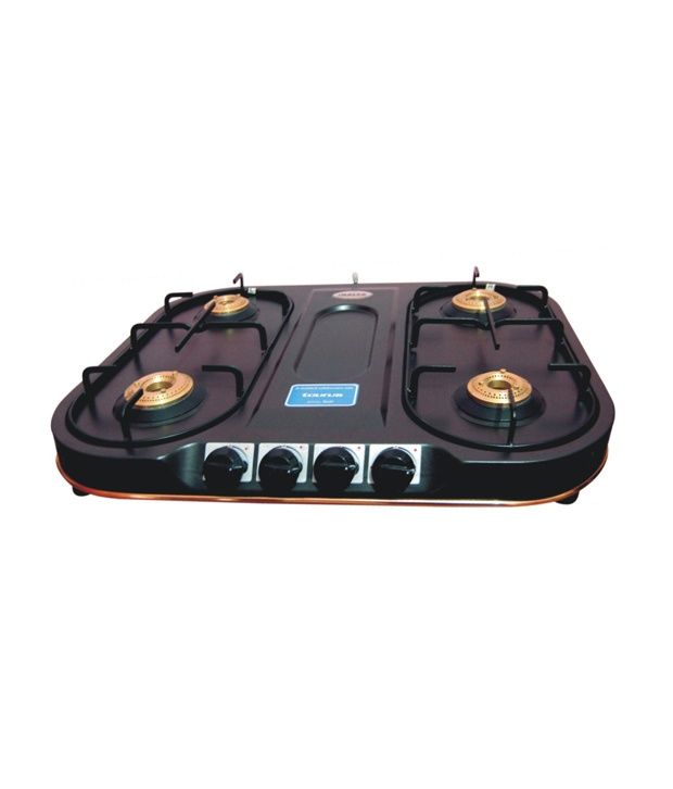 Inalsa 4 Burner Dezire Alfa Gas Cooktop Price in India Buy Inalsa 4