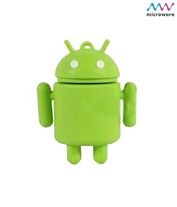 Microware Android Shape Designer 8-GB - Buy Microware Android Shape