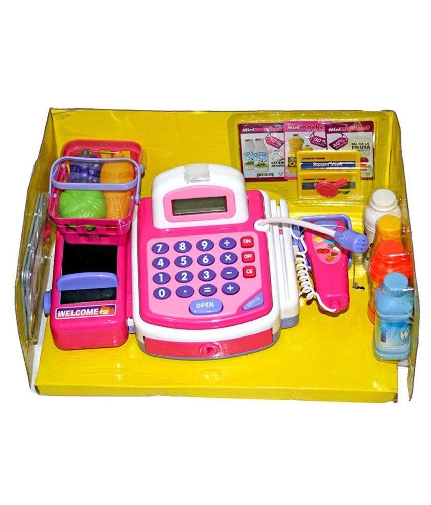 Hobby N You Mini Market Shopping Cart And Register hobby n you mini market shopping cart and register