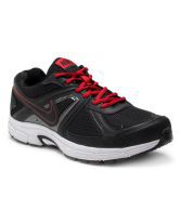 Nike Tough Black & Red Sports Shoes