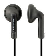 Panasonic In Ear Earphones for Ipod / MP3 player RP-HV094GU-K Without Mic