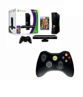 Microsoft Xbox 360 (4GB) Kinect Bundle with extra Wireless Controller