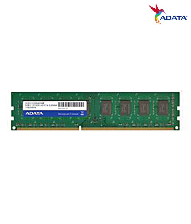     			ADATA DDR3 4GB DRAM (Desktop)