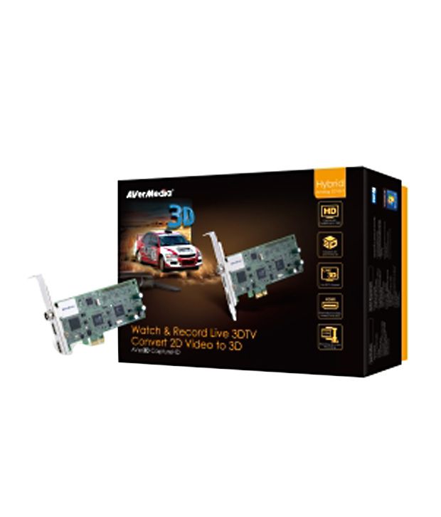 AverMedia AVER 3D CAPTURE HD TV Tuner Card