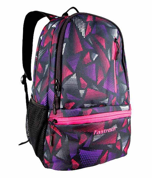 womens purple backpack