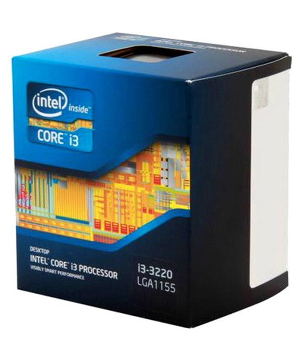 Intel core i3 3220 разгон процессора