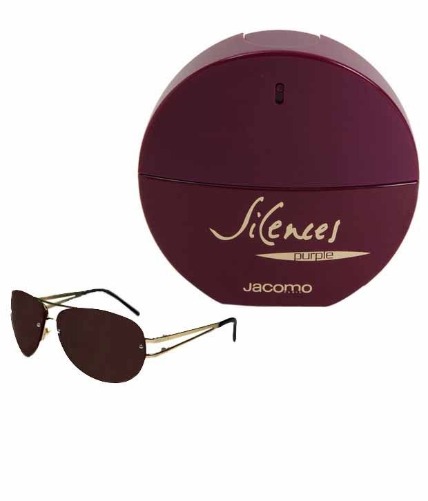 Jacomo Silences Purple 100 ml-Free Sunglasses: Buy Online at Best ...