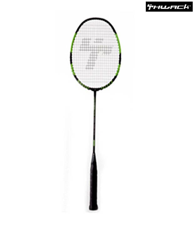 thwack badminton racket