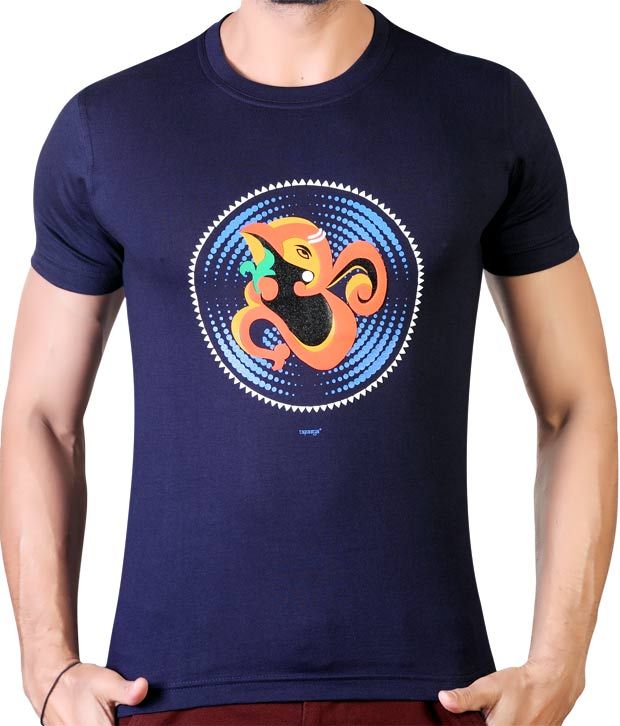 Tapasya 3D Ganesha T Shirt - Buy 