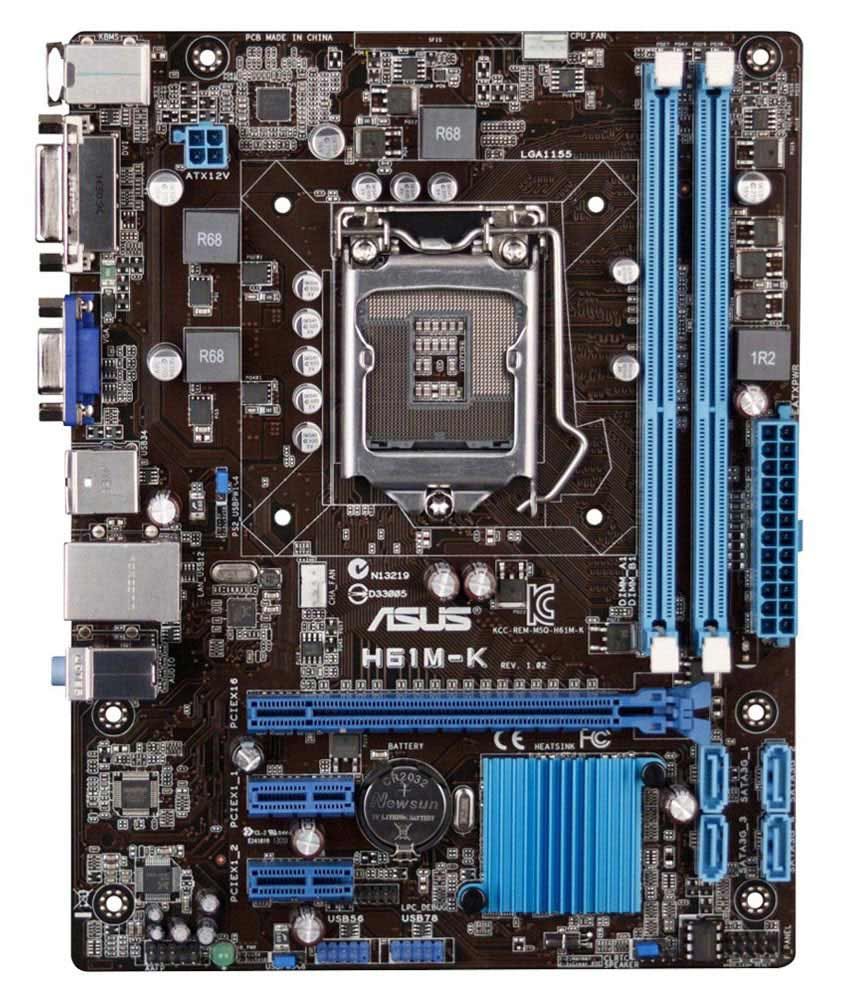 драйвера asus h61m-k