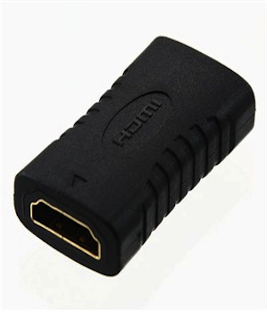 2010kharido AE New HDMI Female to Female F/F Coupler Adapter Changer Connector