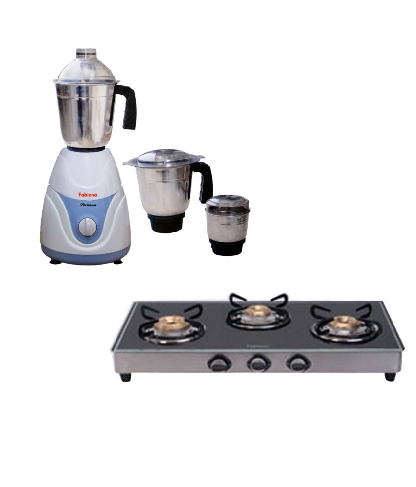 fabiano 3 burner gas stove price