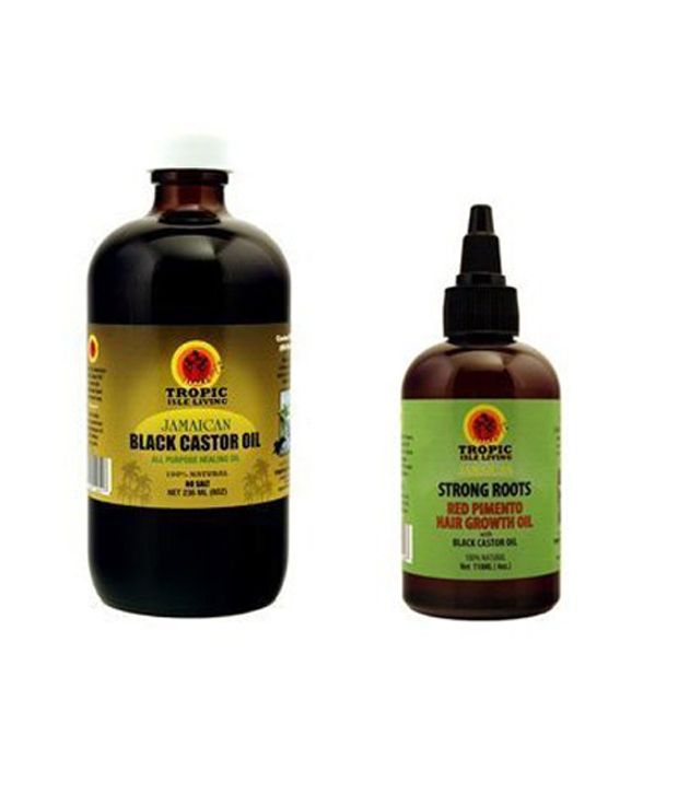 Jamaican Black Castor Oil 8oz Strong Roots Red Pimento Hair Growth Jamaican Black Castor Oil 8oz Strong Roots Red Pimento Hair Growth 4 Oz