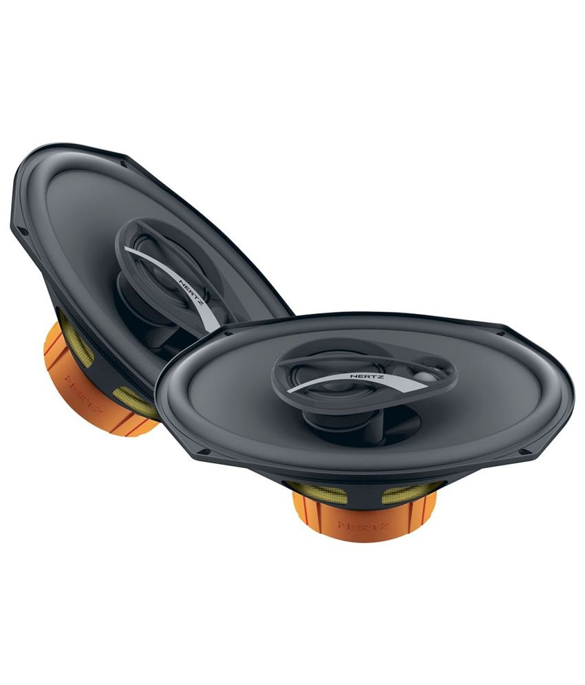 Hertz DCX 710.3 7 x 10 Inch Deici Series 3Way Coaxial Speakers