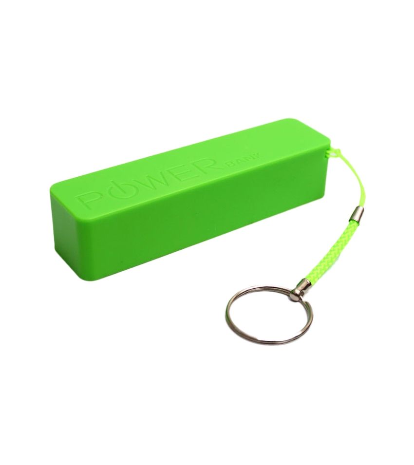 Maxxlite 2600mAh Powerbank With Keychain Green Power Banks Online at