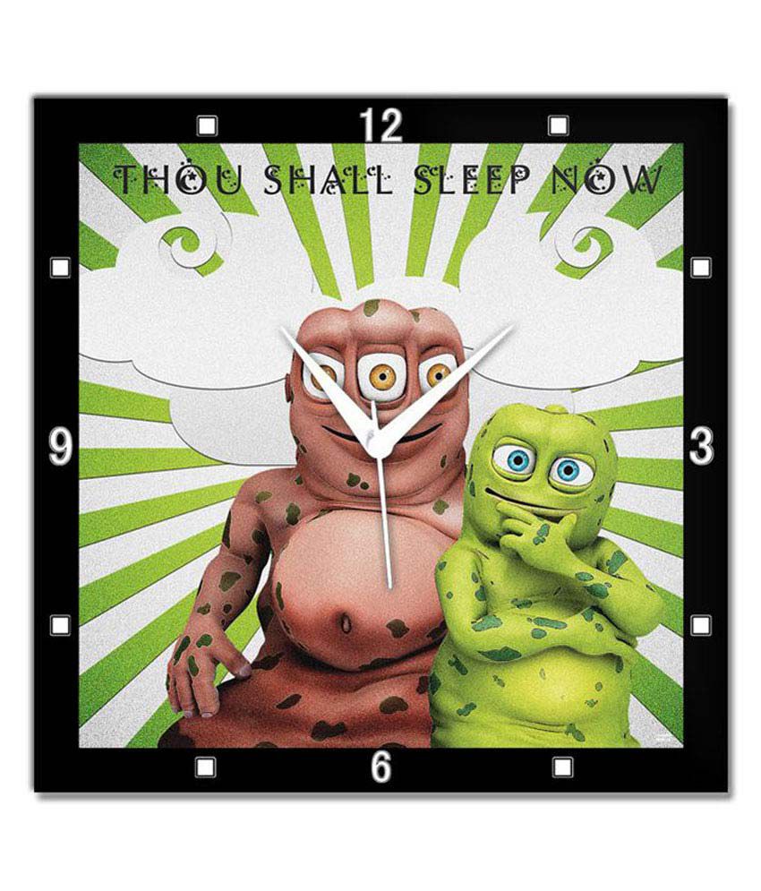Bluegape Chote Bade Funny Wall Clock: Buy Bluegape Chote Bade Funny Wall  Clock at Best Price in India on Snapdeal