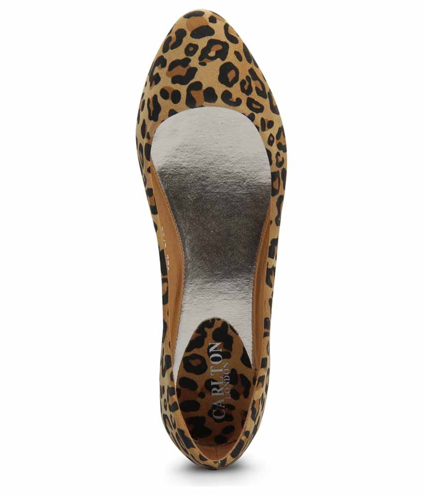 leopard print ballerinas