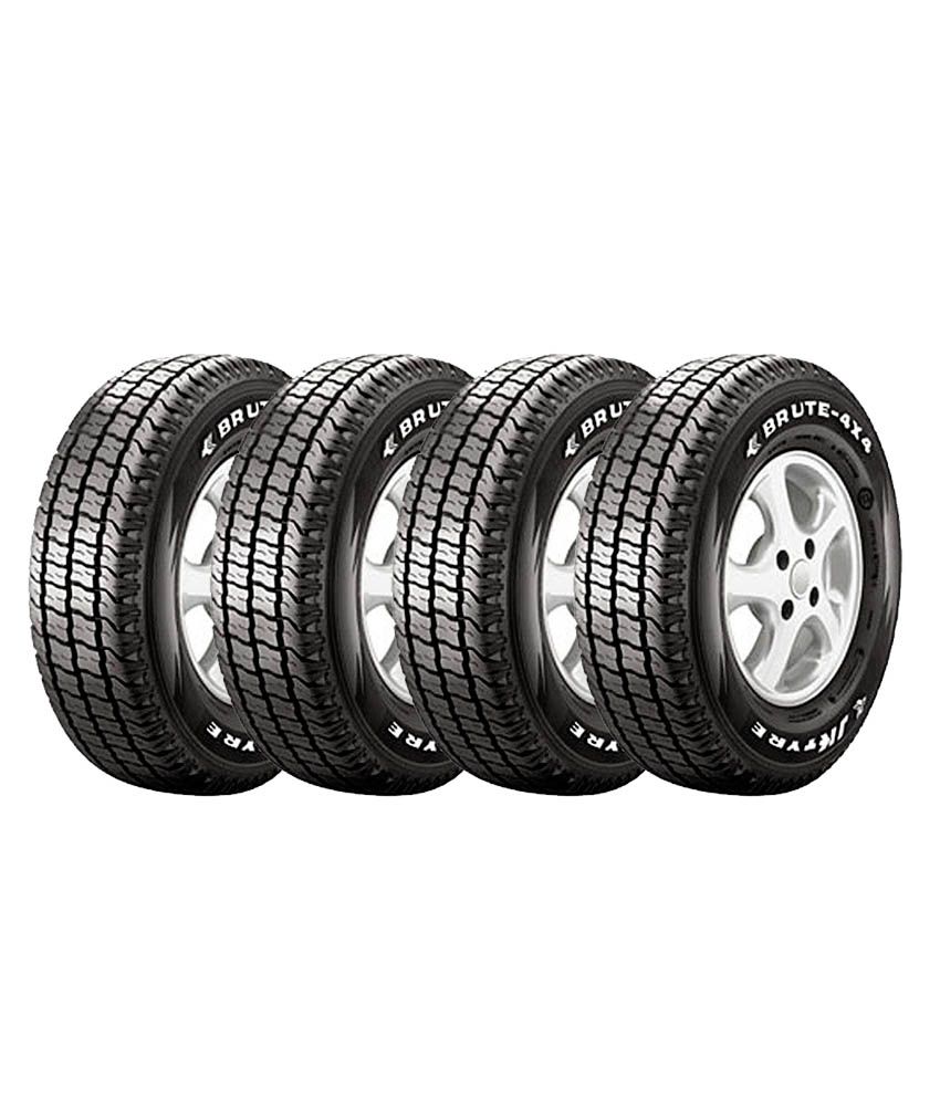 Jk Tyres Brute 185 85 R16 Set Of 4 Tyres Buy Jk Tyres Brute 185 85 R16 Set Of 4 Tyres Online At Low Price In India On Snapdeal