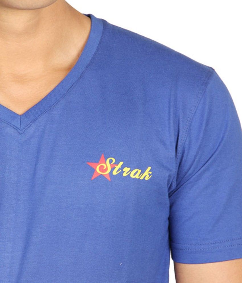 plain blue t shirt walmart