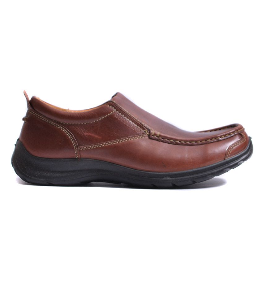 woodland slip on sneakers