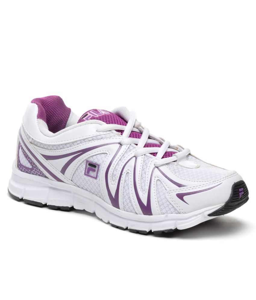 fila shoes violet