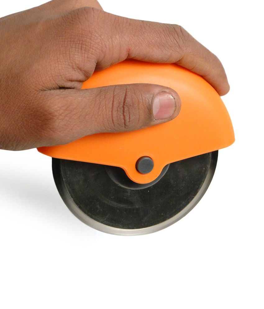 Go Hooked Orange Pizza Cutter Buy Online at Best Price in India Snapdeal