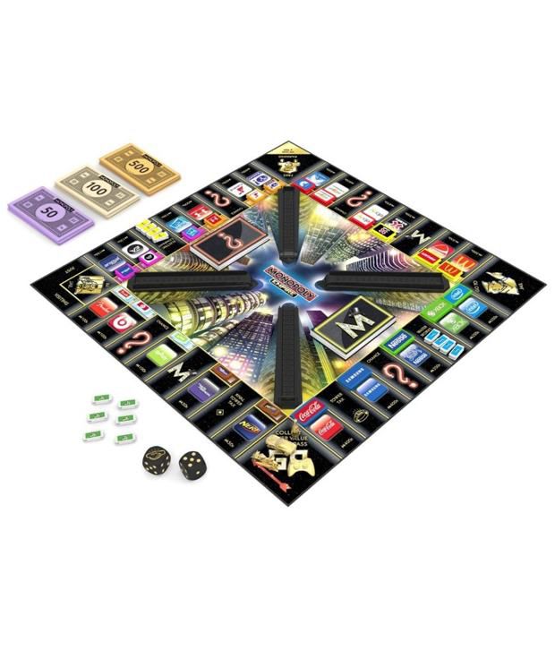 Monopoly Empire Gold Edition Spares Parts Replacements 