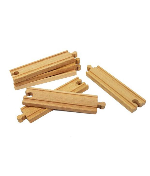 right track toys wooden railway set