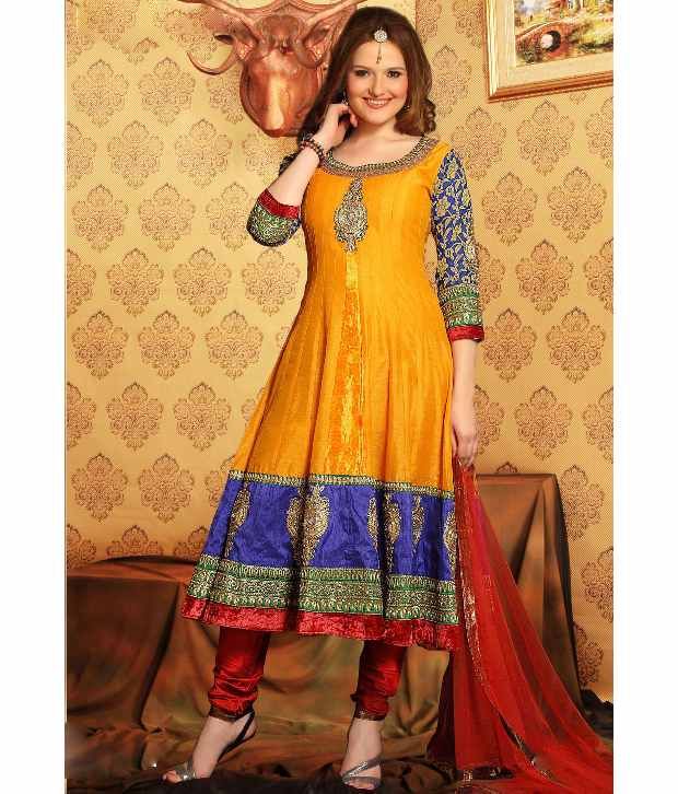 utsav fashion anarkali dress